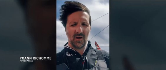 IMOCA GLOBE SERIE 2023 / IMOCA Race Report #1 I The Transat CIC - Jour 2