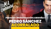 El caso Pegasus y la investigación a Begoña Gómez acorralan a Pedro Sánchez