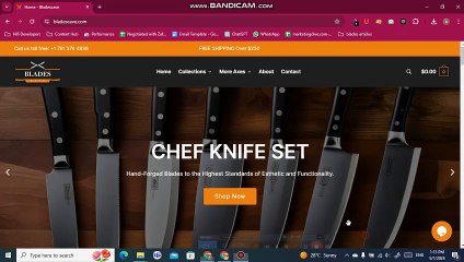 Hand-Forged Blades to the Highest Standards of Esthetic and Functionality
