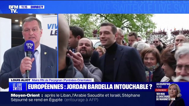 Européennes: Le match n'est jamais plié, c'est une élection qui n'est pas facile , souligne Louis Aliot