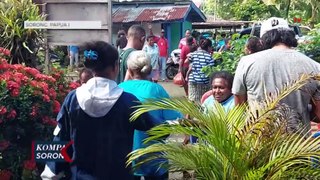 Momen Peringatan Papua Masuk NKRI di Sorong Ditandi Dengan Aksi Sosial