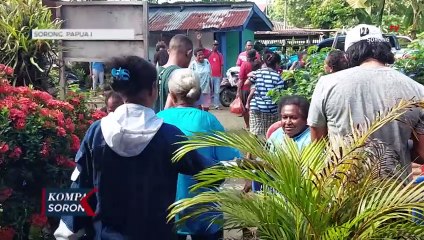 Momen Peringatan Papua Masuk NKRI di Sorong Ditandi Dengan Aksi Sosial
