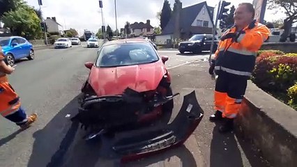 RTC Penn Road junction with Church Hill.  Wolverhampton.