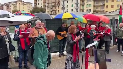 Firenze, il corteo per la Festa del Lavoro
