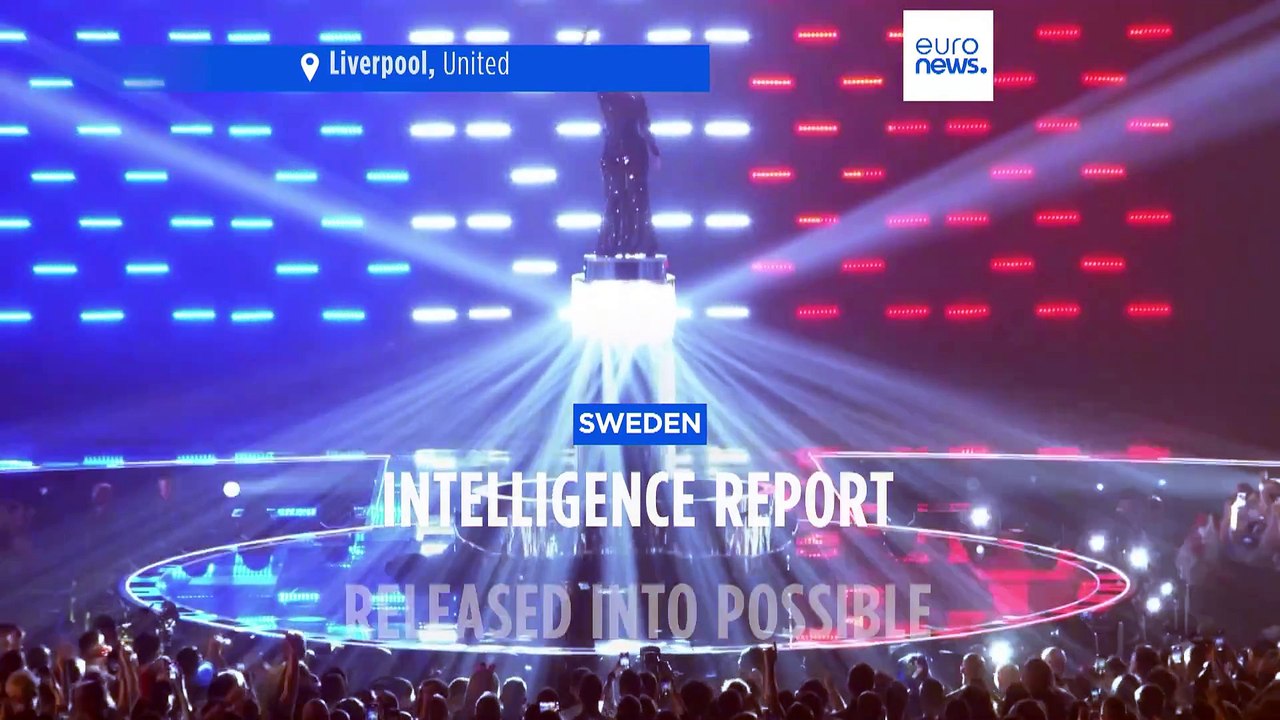 Sweden prepares for Eurovision amidst fears of protests, cyberattacks and unrest