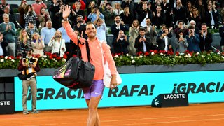 Tennis : ému, Rafael Nadal fait ses adieux à l'Espagne