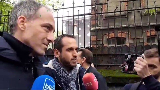 Raphaël Glucksmann, conspué à Saint-Etienne : C'est leur conception de la démocratie, c'est pas la nôtre