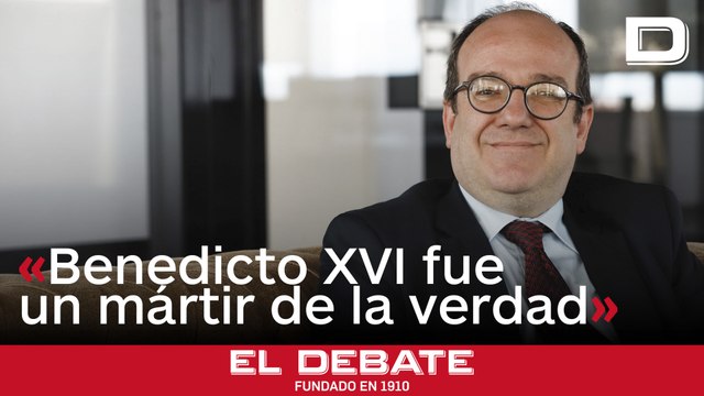 José María Carabante, filósofo: «Benedicto XVI fue un mártir de la verdad»