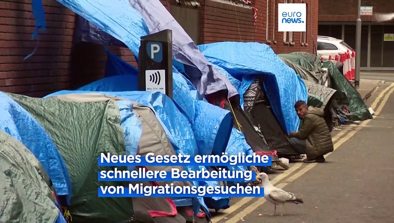 Irland plant Gesetze zur Rückführung von Asylbewerbern in das Vereinigte Königreich