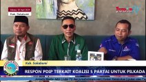 Respon PDIP Terkait Koalisi 5 Partai untuk Pilkada 2024 Kabupaten Sukabumi