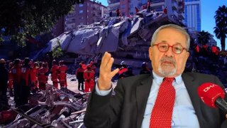 Prof. Dr. Naci Görür: İzmir, Tunceli, Bingöl ve Erzincan endişelendiriyor