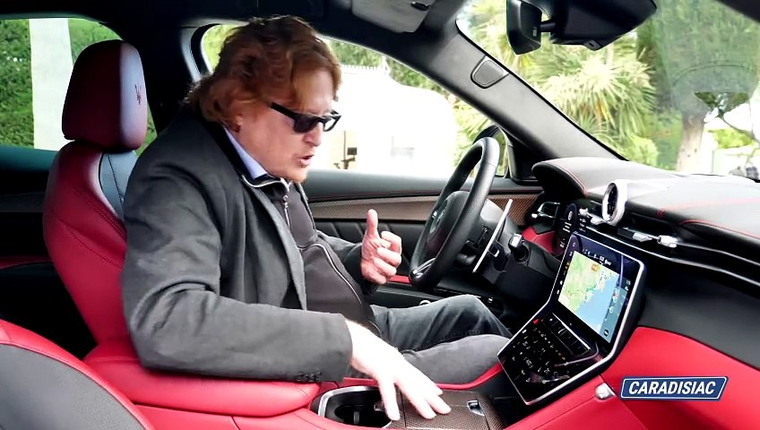 Maserati Grecale Folgore (2024) : un trident peu...
