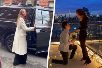 Man plans treasure hunt around NEW YORK to pop the question to his girlfriend!