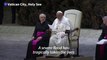 Pope Francis prays for Kenyan flood victims