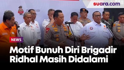 Kapolri Jenderal Listyo Sigit Prabowo: Motif Brigadir Ridhal Masih Didalami 
