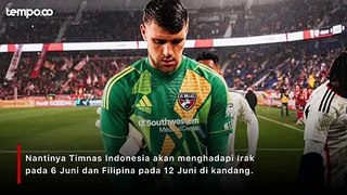 Maarten Paes Tak Sabar Main untuk Timnas Indonesia, Akan Tampil di Kualifikasi Piala Dunia 2026