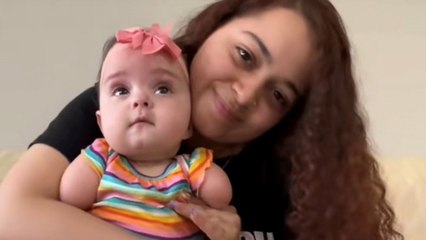 "Trolls say I'm SELFISH for having my baby - because she was born without limbs"