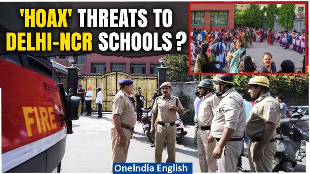 Delhi-NCR Schools Receive Bomb Threats: MHA Calls the Threats 'Hoax' | Oneindia News