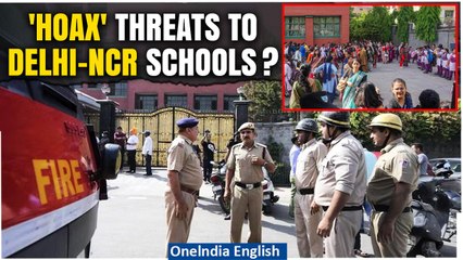 Delhi-NCR Schools Receive Bomb Threats: MHA Calls the Threats 'Hoax' | Oneindia News