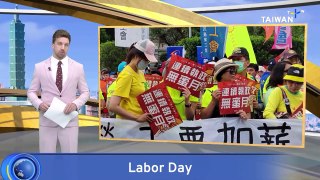 Protesters Demand Better Working Conditions on Labor Day