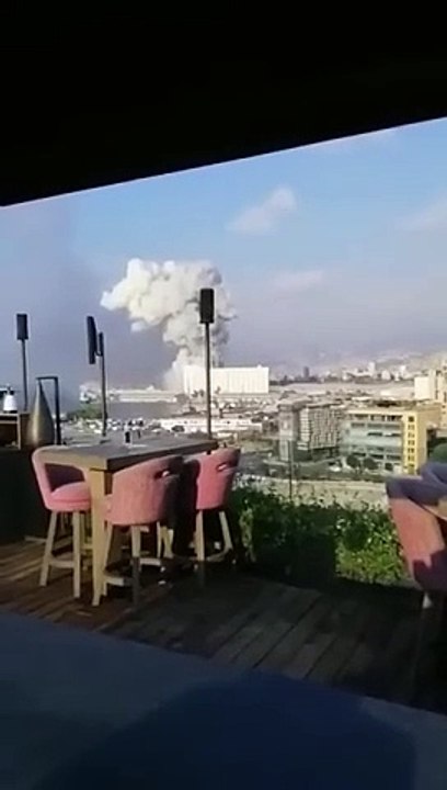 Beirut Explosion Angle @918