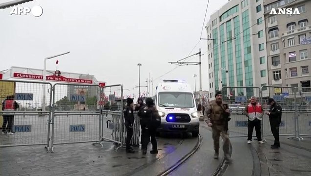 Istanbul blindata per il divieto alle dimostrazioni del Primo Maggio