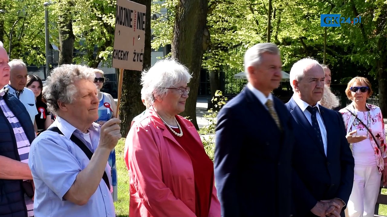 1 Maja - uroczystości w Koszalinie