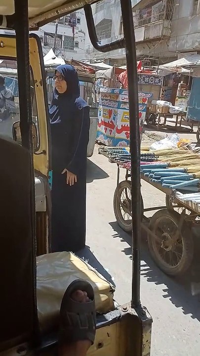 Fish market in Pakistan in karachi