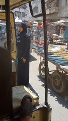 Fish market in Pakistan in karachi