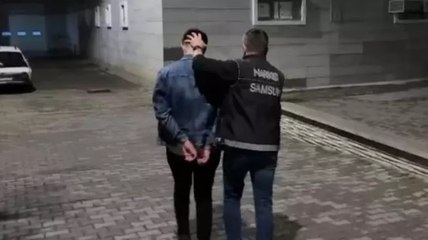Uyuşturucu ticaretinden 12,5 yıl cezası olan şahıs uyuşturucuyla yakalandı