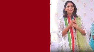 Hero Venkatesh Daughter Aashritha Camping to Congress Party | Oneindia Telugu
