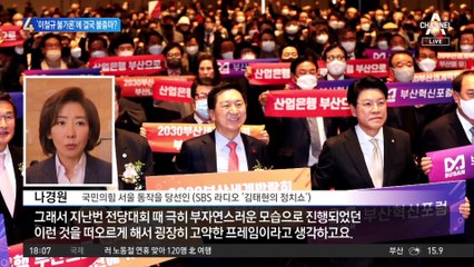 ‘친윤 핵심’ 이철규, 원내대표 불출마 가능성
