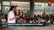 Estudiantes de la UNAM se suman al movimiento pro Palestina en México