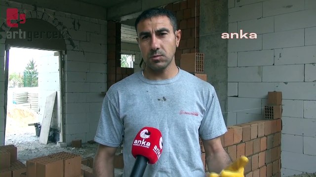 Konyalı inşaat işçisi: Karın tokluğuna çalışıp hiçbir şeye sahip olamıyorsun