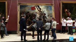 'Liberty Leading the People': Iconic French painting to make comeback in true colours