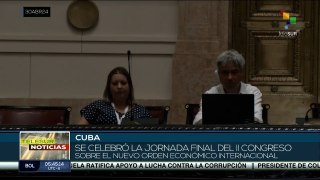 En Cuba se celebró la jornada final del II congreso en la Habana