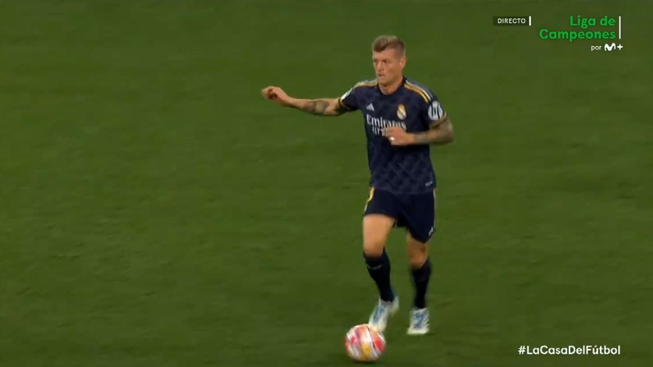 El detalle de Kroos en quien nadie reparó y fue determinante para el gol de Vinicius