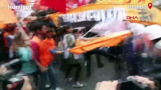 Taksim'e çıkan yollar kapatıldı, Saraçhane'de arbede