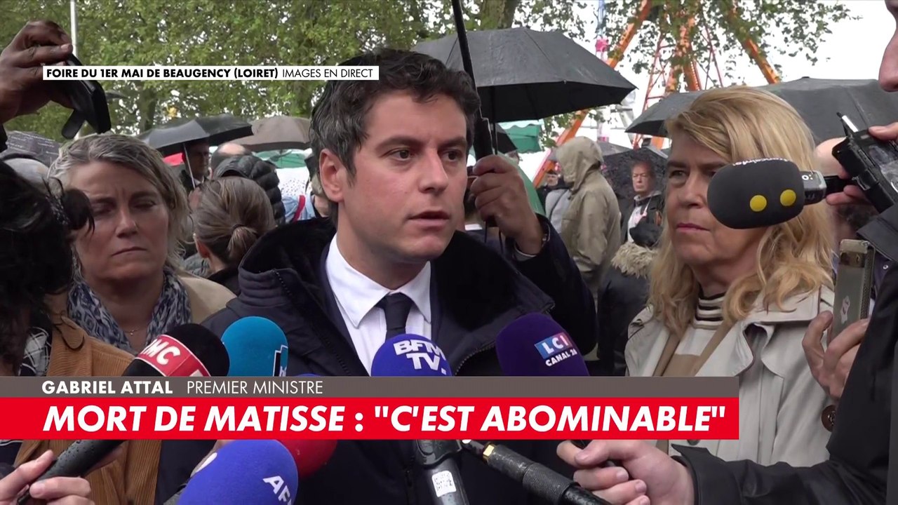 Gabriel Attal : «On ne peut pas accepter que pour des actes barbares, on se retrouve parfois avec une excuse de minorité bien pratique pour les délinquants et les criminels»