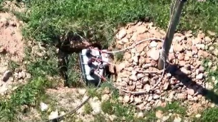 Tamamı kayıt dışı 351 trafo tarlalara gömülü halde bulundu