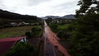 Cinco mortos em chuvas no Rio Grande do Sul