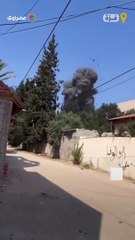 قصف مرعب على وسط قطاع غزة