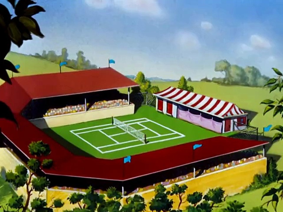 Tom & Jerry (1940) - S1940E46 - Tennis Chumps (480p x264 AAC)