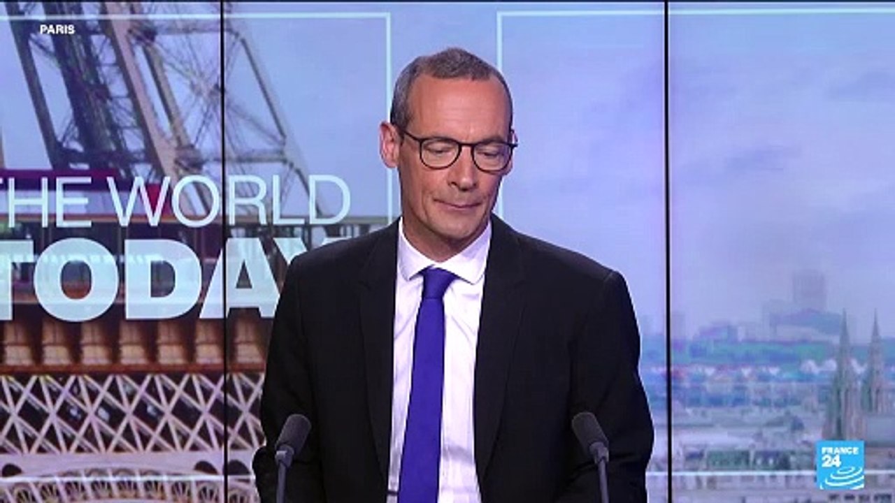 Gaza college protests: FRANCE 24 reports from UCLA as clashes break out between rival protesters