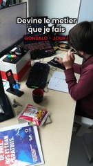 Devine mon métier - J1 GONZALO