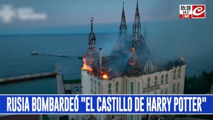 Rusia bombardeó "El castillo de Harry Potter": hay varios muertos