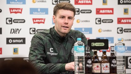 St. Paulis Trainer Hürzeler: Derby-Sieg oder Aufstieg – was ist ihm wichtiger? ⚽