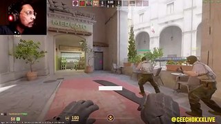 Funny Faceit Level 10 Knife Round 100% Win