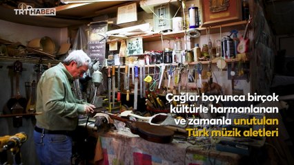 Türk enstrümanlarını geleceğe taşıyor: Feridun Obul