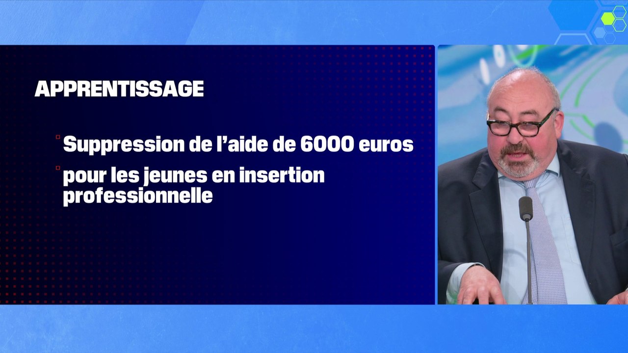 L'aide à l'embauche de de 6.000 euros supprimée pour les contrats de professionnalisation